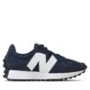Сникърси New Balance MS327CNW Тъмносин цвят на ниска цена