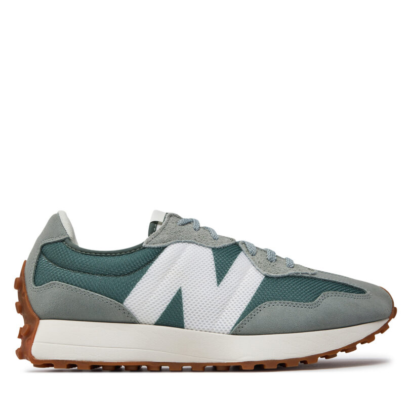 Сникърси New Balance MS327MS Зелен цвят на ниска цена