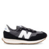 Сникърси New Balance NBGS237PF Черен цвят на ниска цена