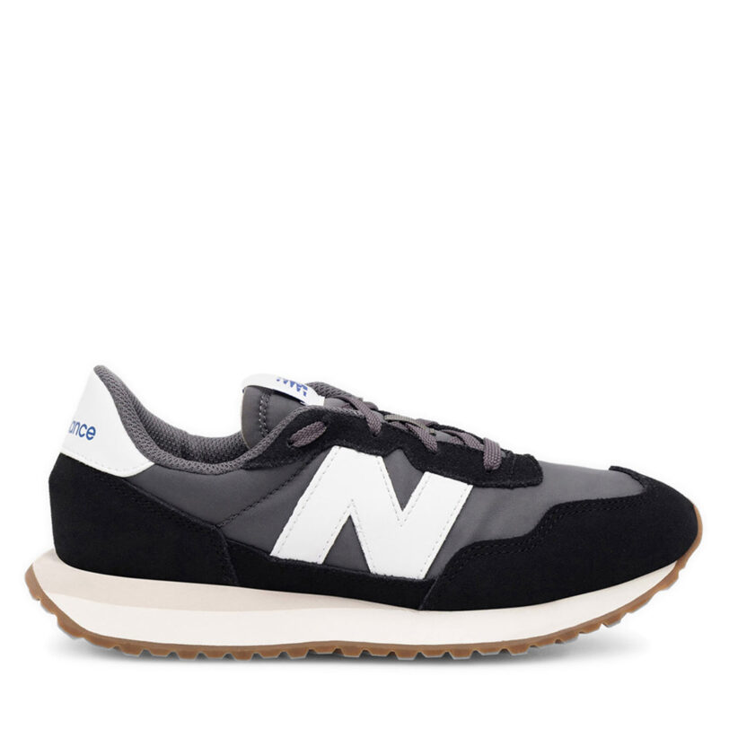 Сникърси New Balance NBGS237PF Черен цвят на ниска цена
