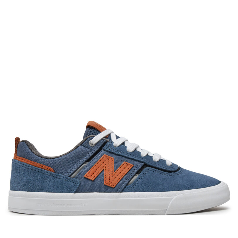 Сникърси New Balance NM306OLG Син цвят на ниска цена
