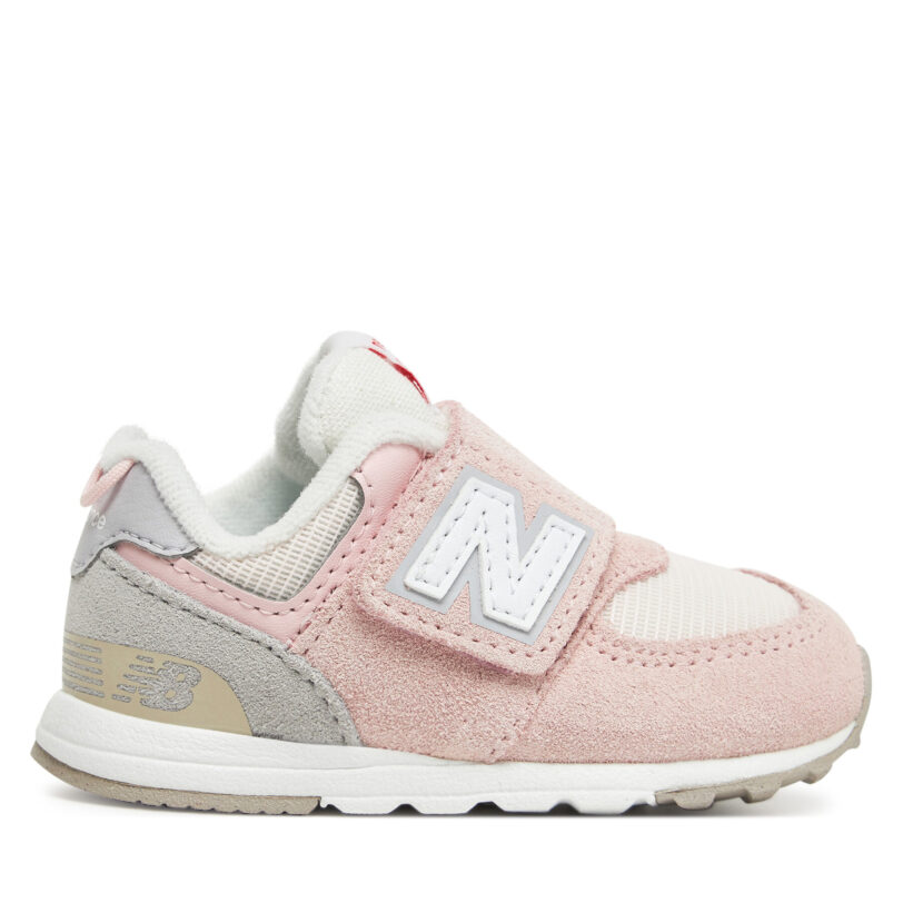 Сникърси New Balance NW574BKM Розов цвят на ниска цена