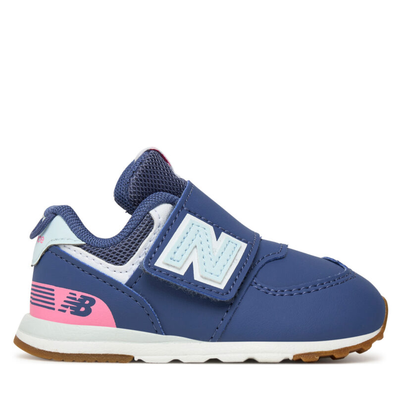 Сникърси New Balance NW574NJ Тъмносин цвят на ниска цена