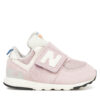 Сникърси New Balance NW574VPK Розов цвят на ниска цена