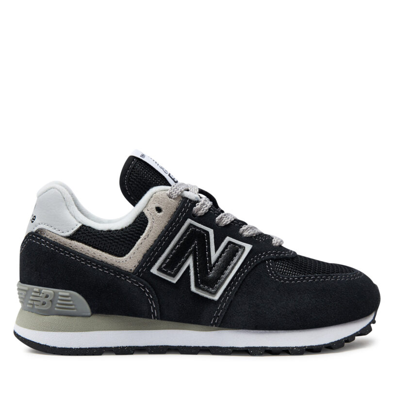 Сникърси New Balance PC574EVB Черен цвят на ниска цена