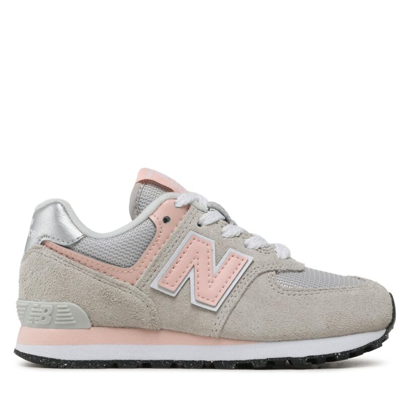 Сникърси New Balance PC574EVK Сив цвят на ниска цена