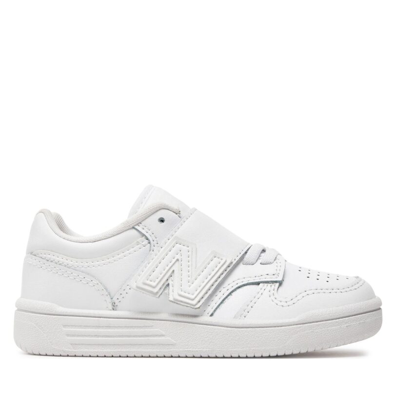 Сникърси New Balance PHB4803W Бял цвят на ниска цена