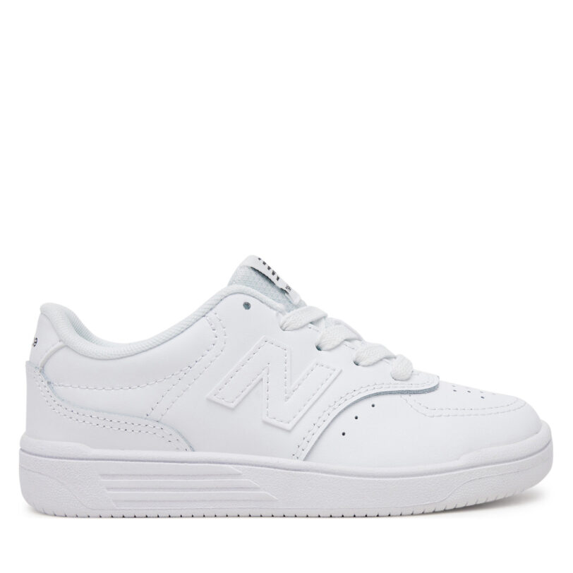 Сникърси New Balance PSB80WW Бял цвят на ниска цена