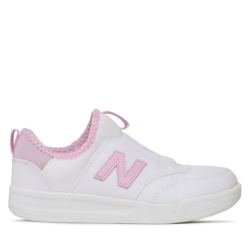 Сникърси New Balance PT300WL1 Бял цвят на ниска цена