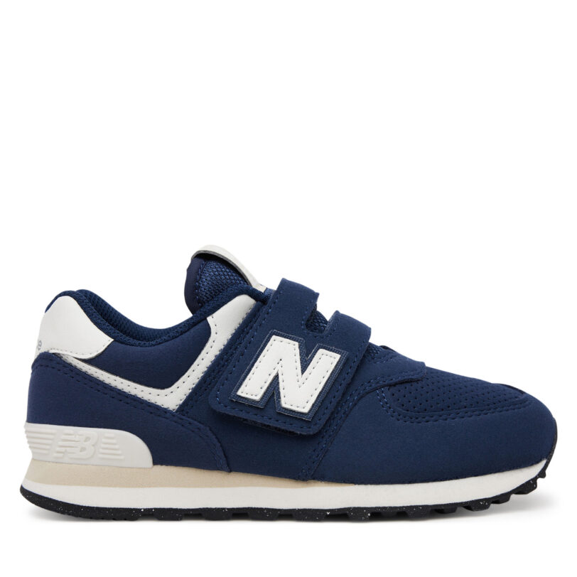 Сникърси New Balance PV574BCE Син цвят на ниска цена