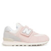 Сникърси New Balance PV574BKM Розов цвят на ниска цена