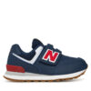 Сникърси New Balance PV574NF Тъмносин цвят на ниска цена