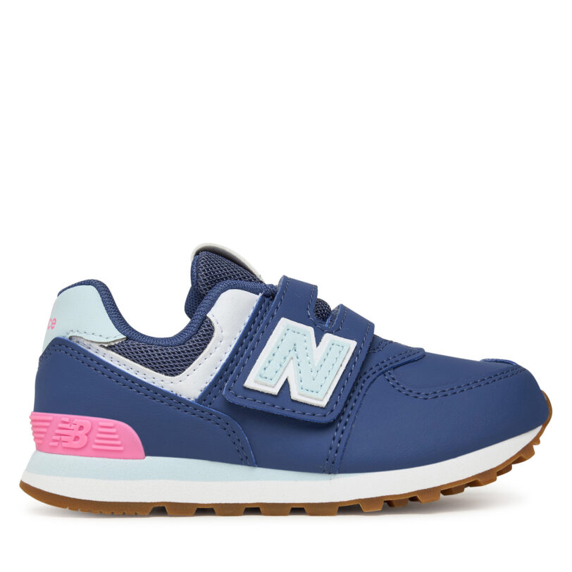 Сникърси New Balance PV574NJ Тъмносин цвят на ниска цена