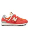 Сникърси New Balance PV574RCB Оранжев цвят на ниска цена
