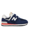Сникърси New Balance PV574VPN Син цвят на ниска цена