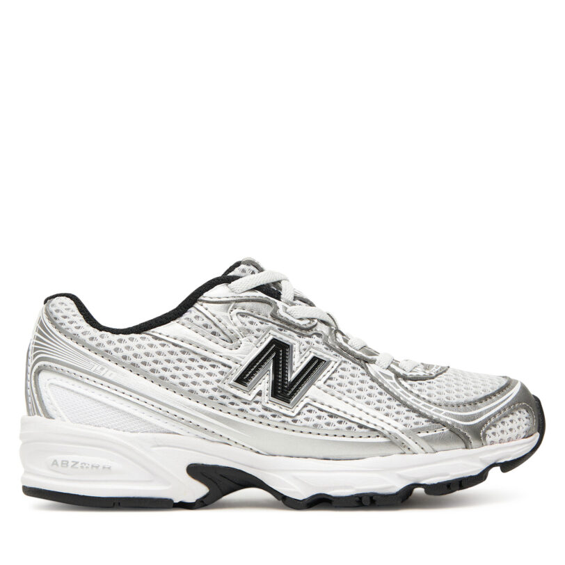 Сникърси New Balance PZ740NW Сив цвят на ниска цена