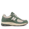 Сникърси New Balance U2002RRC Зелен цвят на ниска цена