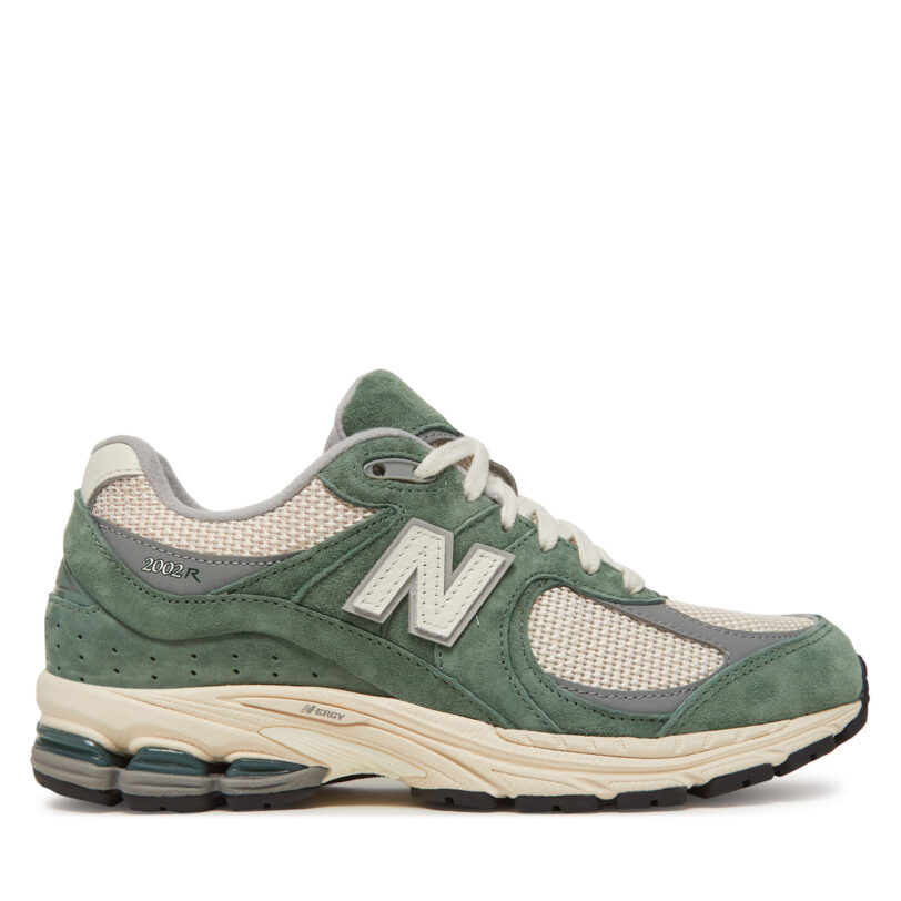 Сникърси New Balance U2002RRC Зелен цвят на ниска цена
