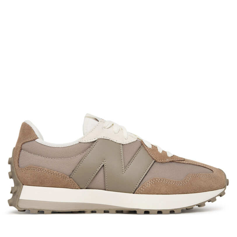 Сникърси New Balance U327LNC M Кафяв цвят на ниска цена