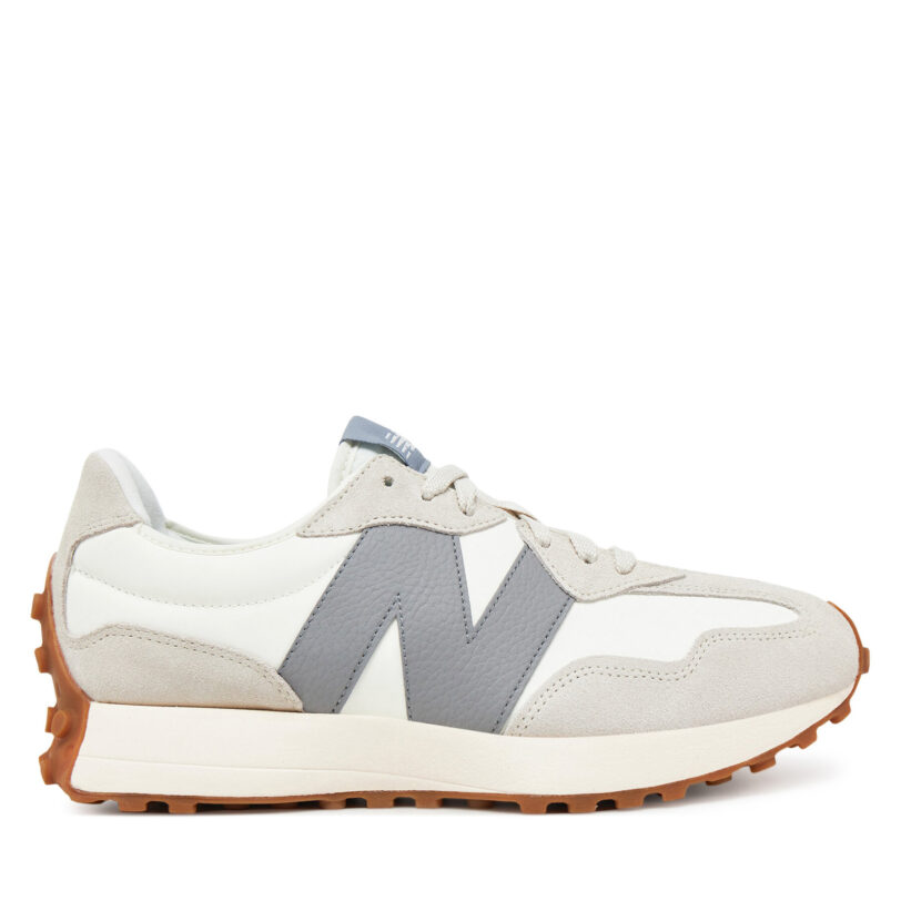 Сникърси New Balance U327LT Бежов цвят на ниска цена