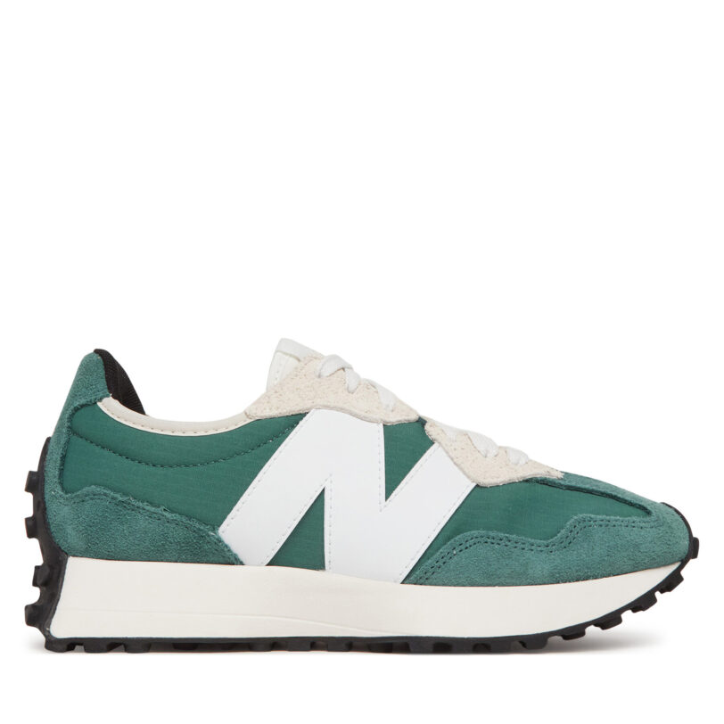 Сникърси New Balance U327SBA Зелен цвят на ниска цена