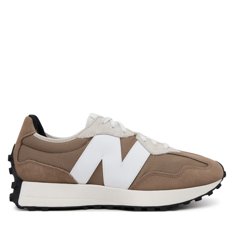 Сникърси New Balance U327SBC Кафяв цвят на ниска цена