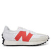 Сникърси New Balance U327SKA Бял цвят на ниска цена