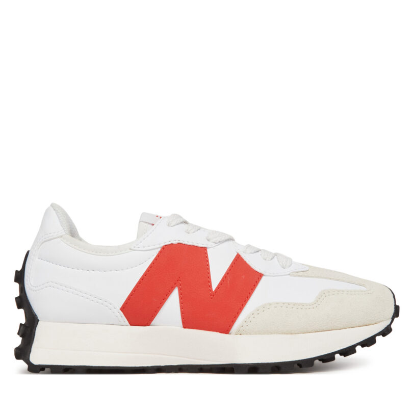 Сникърси New Balance U327SKA Бял цвят на ниска цена