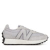 Сникърси New Balance U327SWA Сив цвят на ниска цена