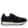 Сникърси New Balance U327SWB Черен цвят на ниска цена