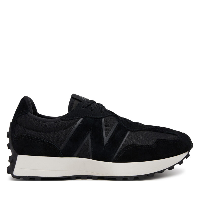 Сникърси New Balance U327SWB Черен цвят на ниска цена