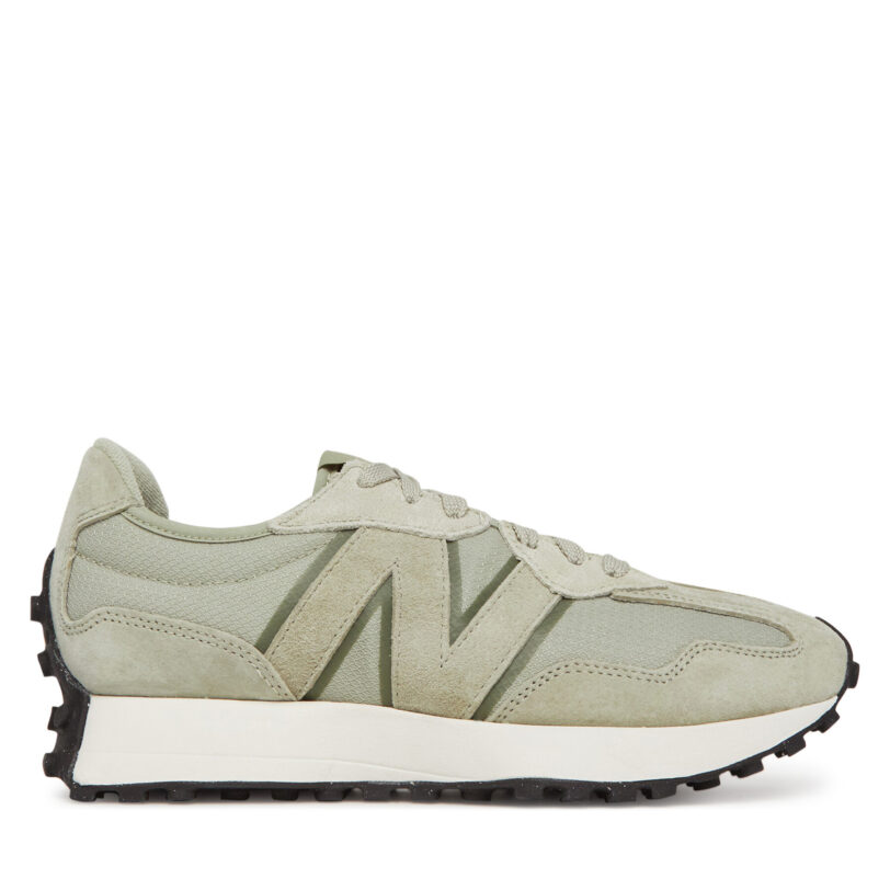 Сникърси New Balance U327SWC Каки цвят на ниска цена