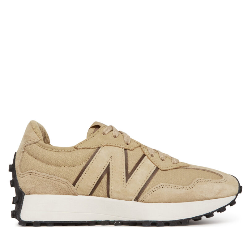 Сникърси New Balance U327SWD Кафяв цвят на ниска цена