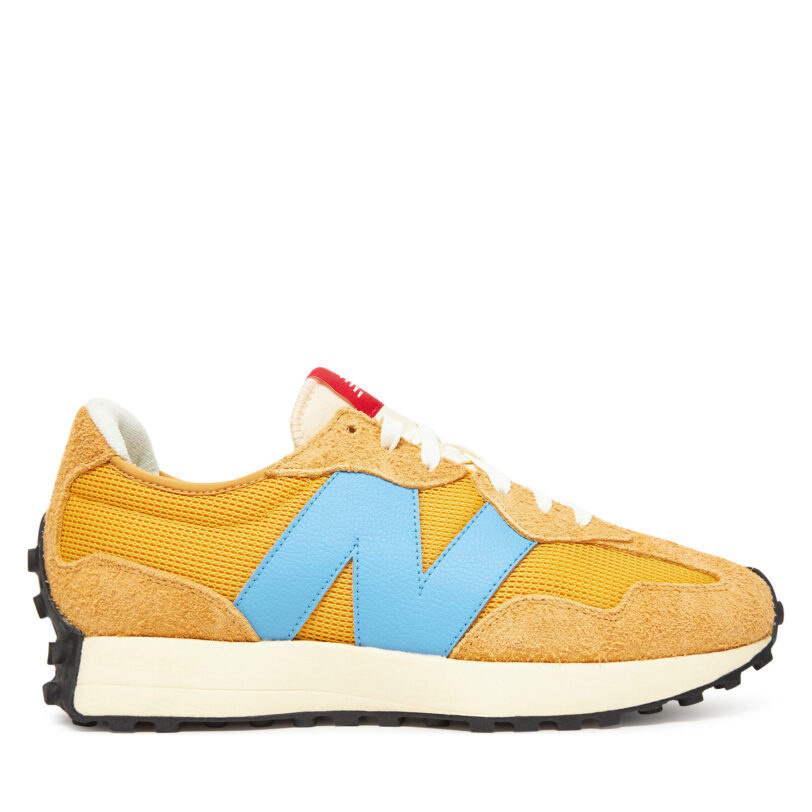 Сникърси New Balance U327VSA Жълт цвят на ниска цена