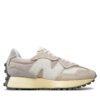 Сникърси New Balance U327WRB Екрю цвят на ниска цена
