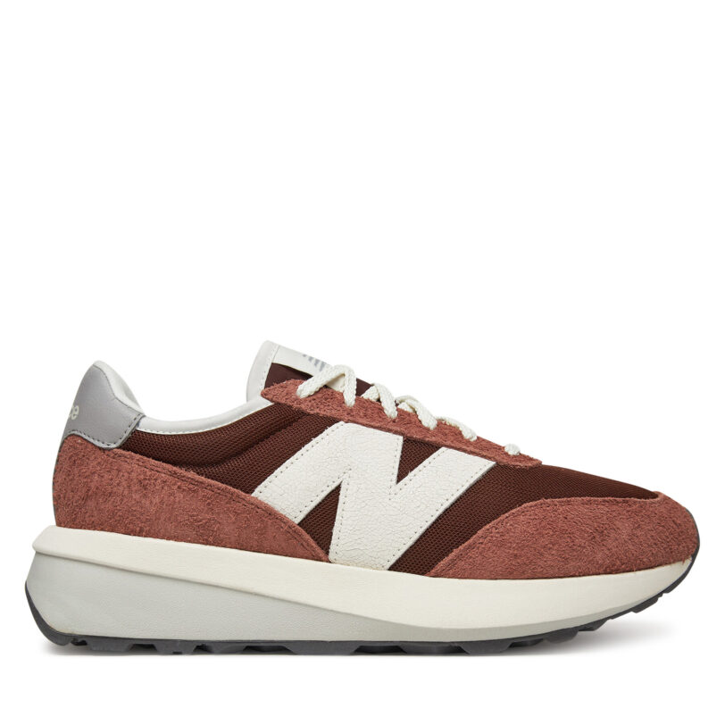 Сникърси New Balance U370AI Кафяв цвят на ниска цена