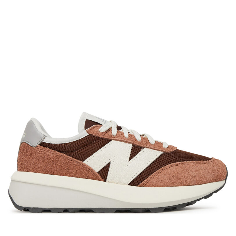 Сникърси New Balance U370AI Кафяв цвят на ниска цена