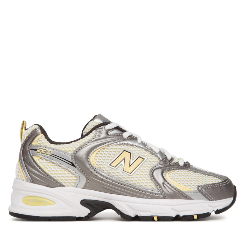 Сникърси New Balance U530ADG Сребрист цвят на ниска цена