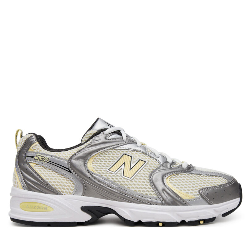 Сникърси New Balance U530ADG Сребрист цвят на ниска цена