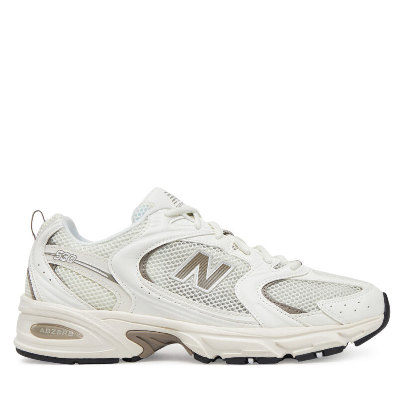 Сникърси New Balance U530CSB Бежов цвят на ниска цена
