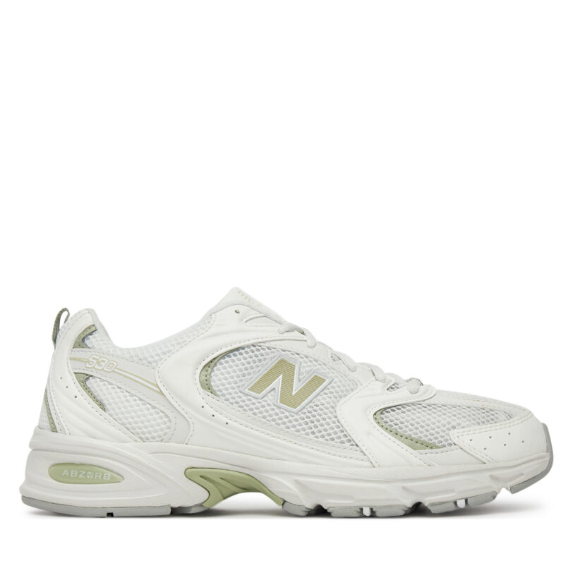 Сникърси New Balance U530CSC Сив цвят на ниска цена