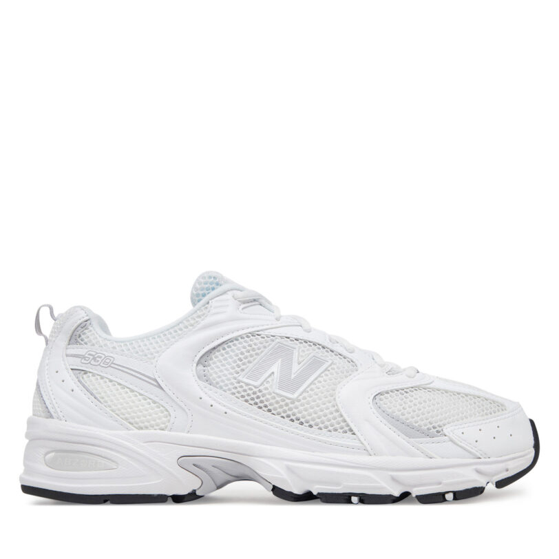 Сникърси New Balance U530CSE Бял цвят на ниска цена