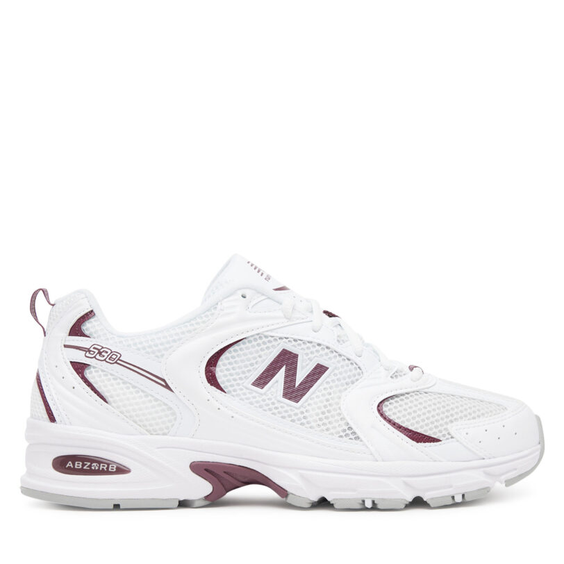 Сникърси New Balance U530CSF M Бял цвят на ниска цена