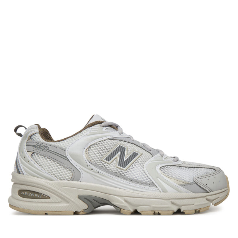 Сникърси New Balance U530NEC Сив цвят на ниска цена