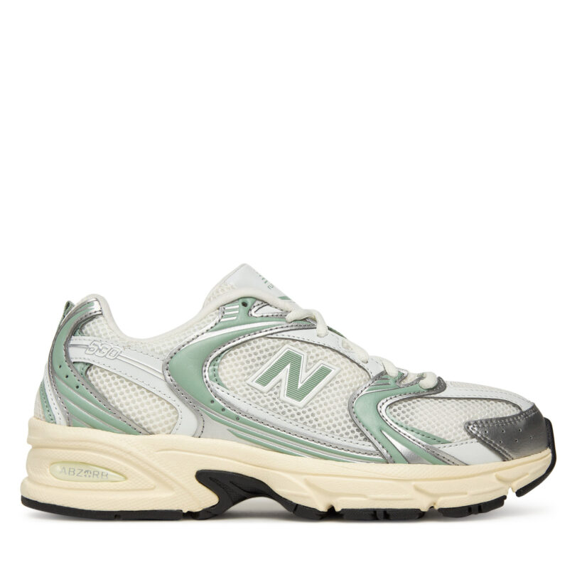 Сникърси New Balance U530SEB Сребрист цвят на ниска цена