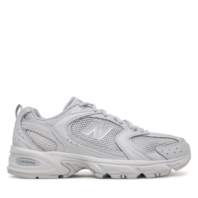 Сникърси New Balance U530TBA Сив цвят на ниска цена