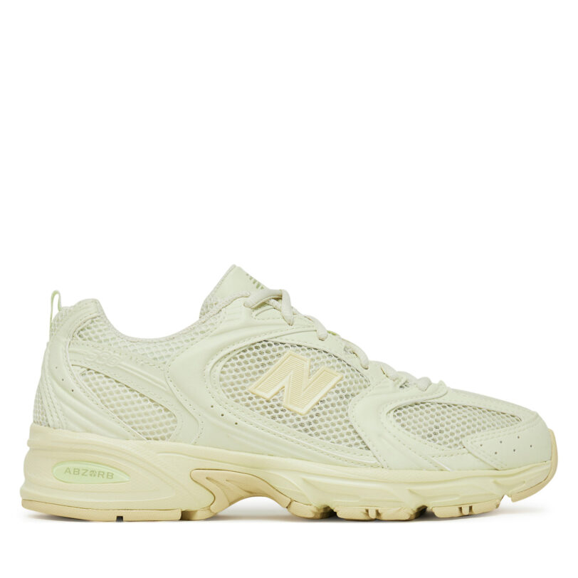 Сникърси New Balance U530TBB Жълт цвят на ниска цена