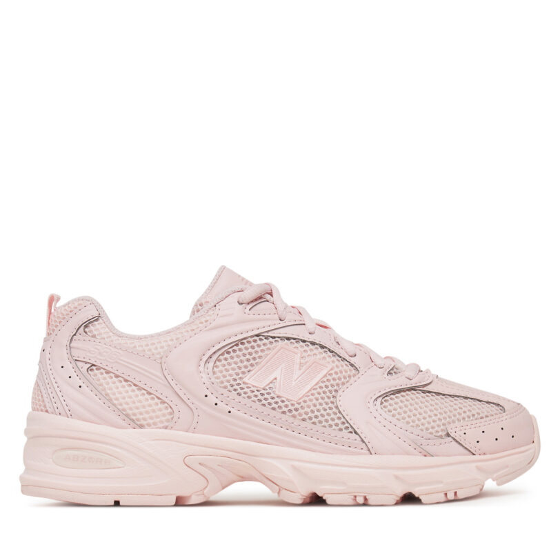Сникърси New Balance U530TBD Розов цвят на ниска цена