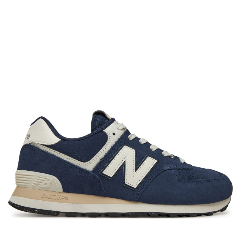 Сникърси New Balance U574BCE Син цвят на ниска цена