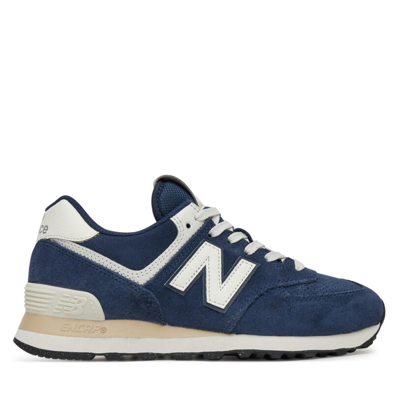 Сникърси New Balance U574BCE Син цвят на ниска цена